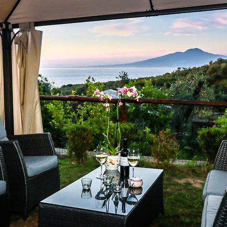 Villa Rosmary - Sorrento Coast - Gulf Of Naples View Ngoại thất bức ảnh