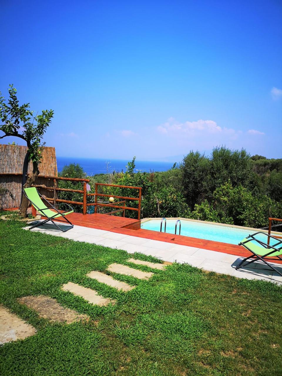 Villa Rosmary - Sorrento Coast - Gulf Of Naples View Ngoại thất bức ảnh