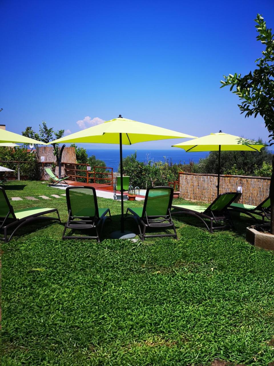 Villa Rosmary - Sorrento Coast - Gulf Of Naples View Ngoại thất bức ảnh