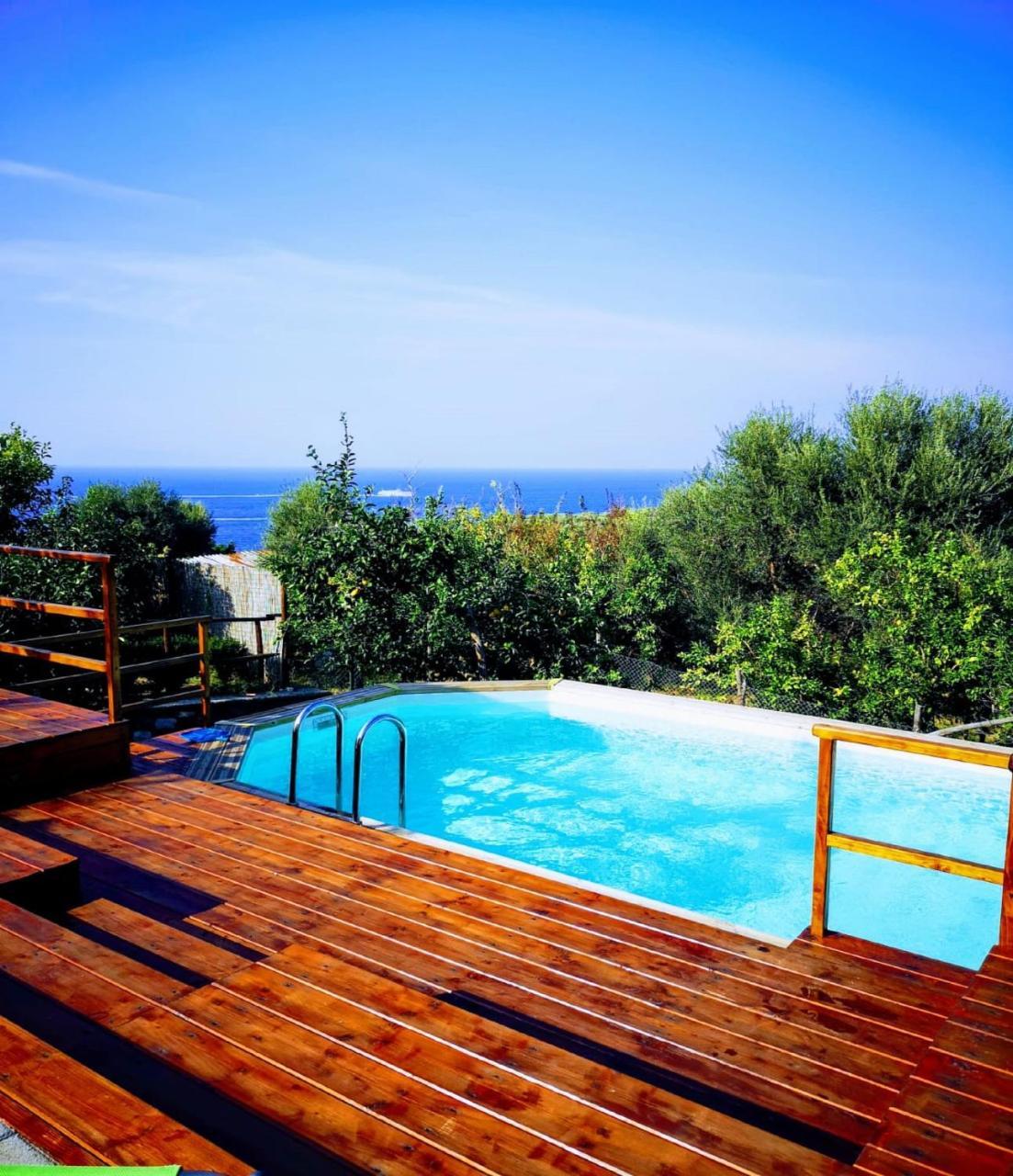 Villa Rosmary - Sorrento Coast - Gulf Of Naples View Ngoại thất bức ảnh