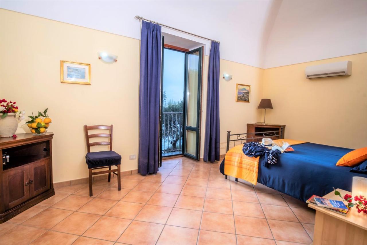 Villa Rosmary - Sorrento Coast - Gulf Of Naples View Ngoại thất bức ảnh