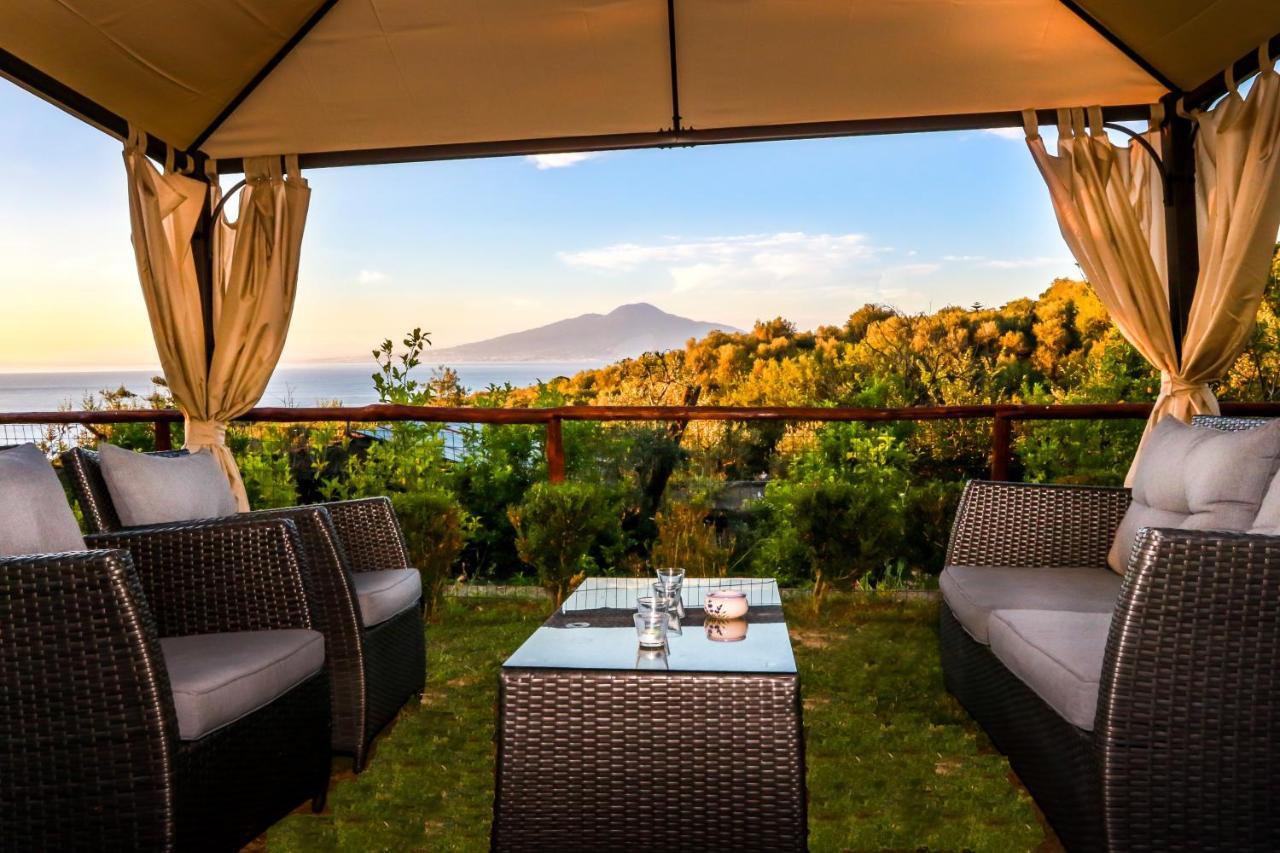 Villa Rosmary - Sorrento Coast - Gulf Of Naples View Ngoại thất bức ảnh